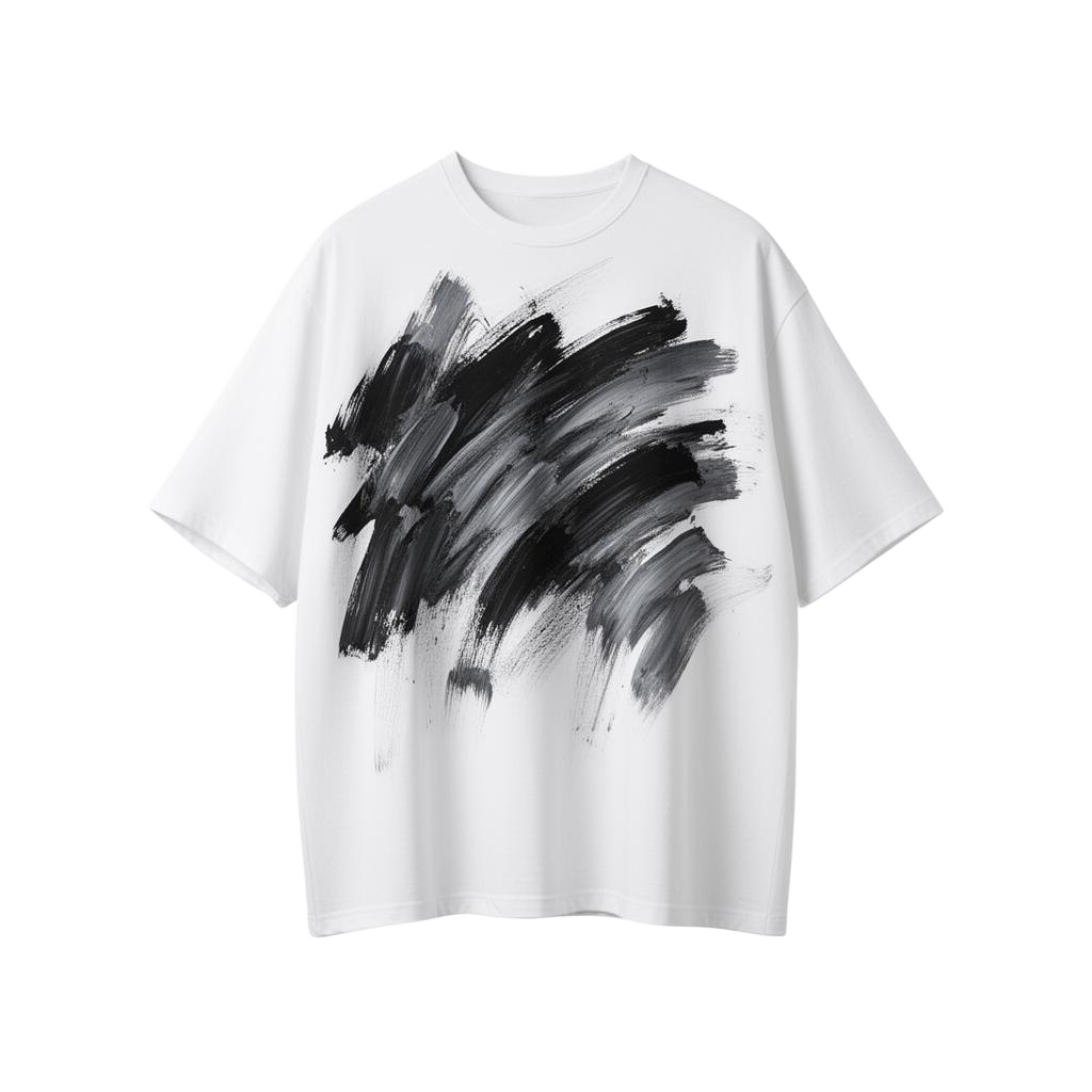 SCH Brand hand-painted tee